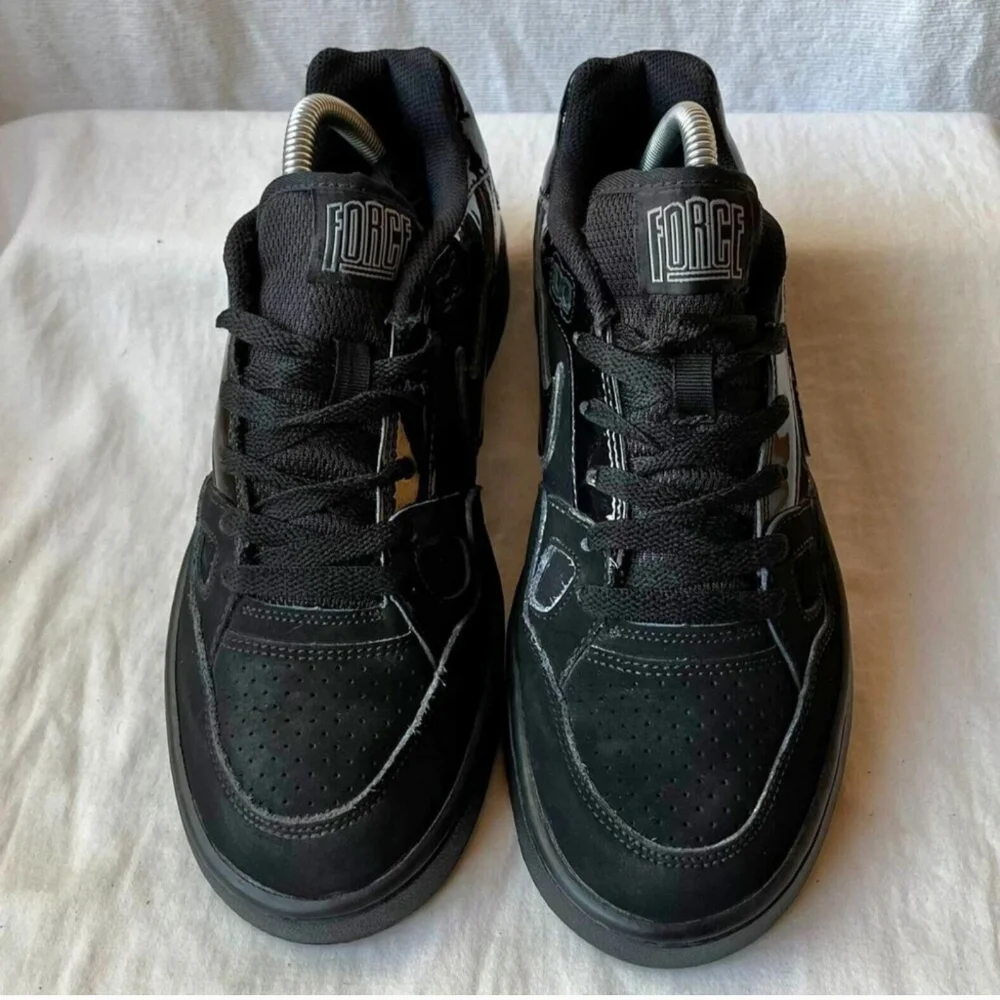 Nike Son of Force Black 616302-009 Women's Shoes Sneakers Size 9 - Picture 3 of 4